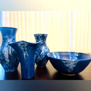 Home Decor Pottery set/ vases